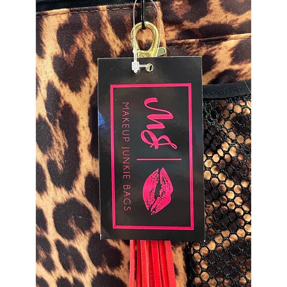 MakeUp Junkie Exotica backpack NWT Medium Everyday HTF - Picture 3 of 10